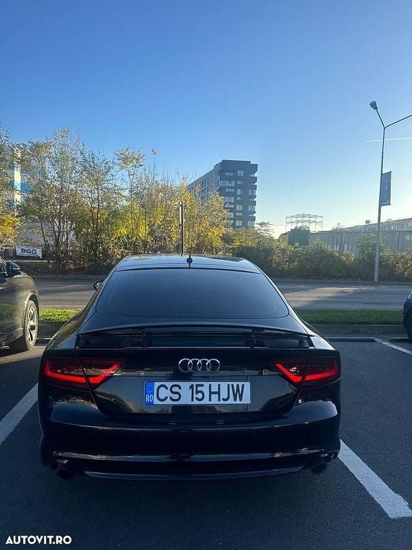 Second-hand Audi A7 Design 313 CP (230 kW) 2014 Culoarenegru Hatchback