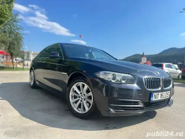 Second-hand BMW 518 150 CP (110 kW) 2014 Berlinǎ