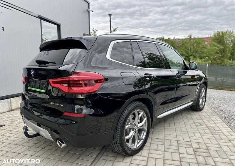 Second-hand BMW X3 Luxury Line 292 CP (214 kW) 2020 Culoarenegru SUV