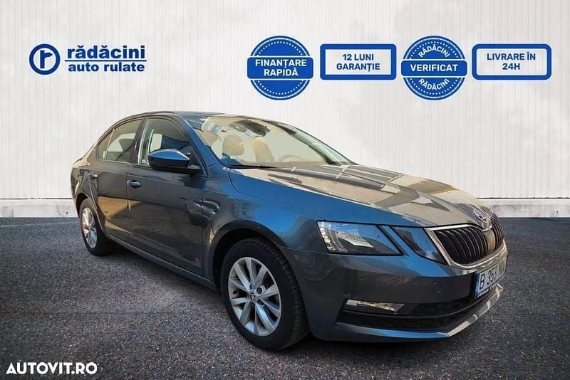 Gri Utilizat 2019 Skoda Octavia Break | 13.650 EUR (Preț OK) - Imagine 1/3