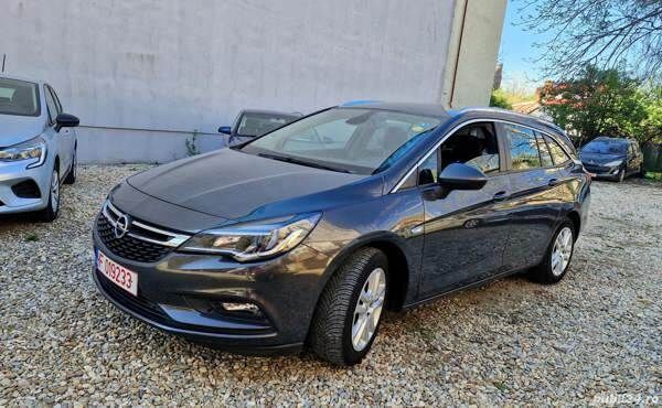 Gri Utilizat 2016 Opel Astra Selection Break | 7.499 EUR (Preț OK) - Imagine 1/4
