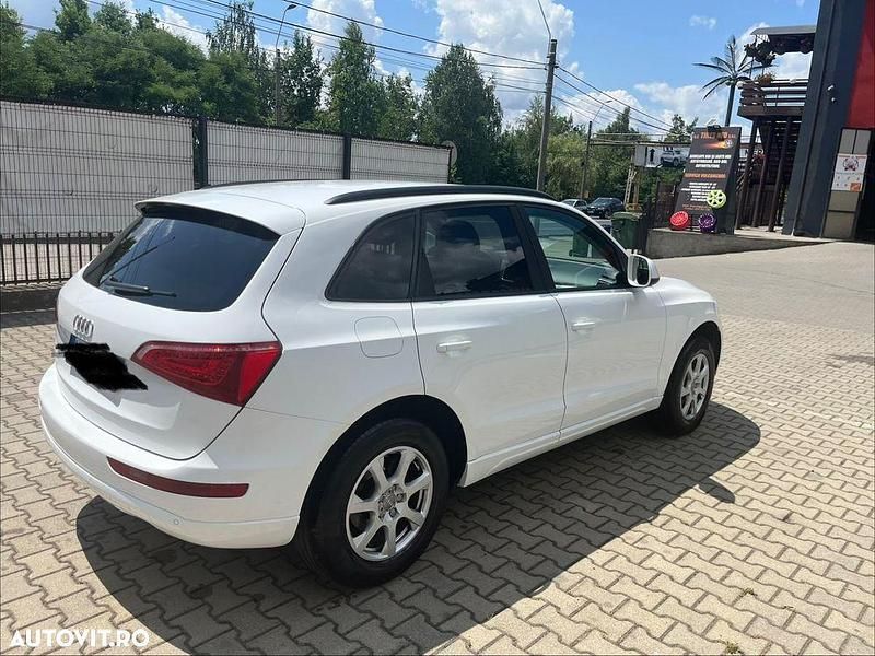 Second-hand Audi Q5 143 CP (105 kW) 2011 Culoarealb SUV