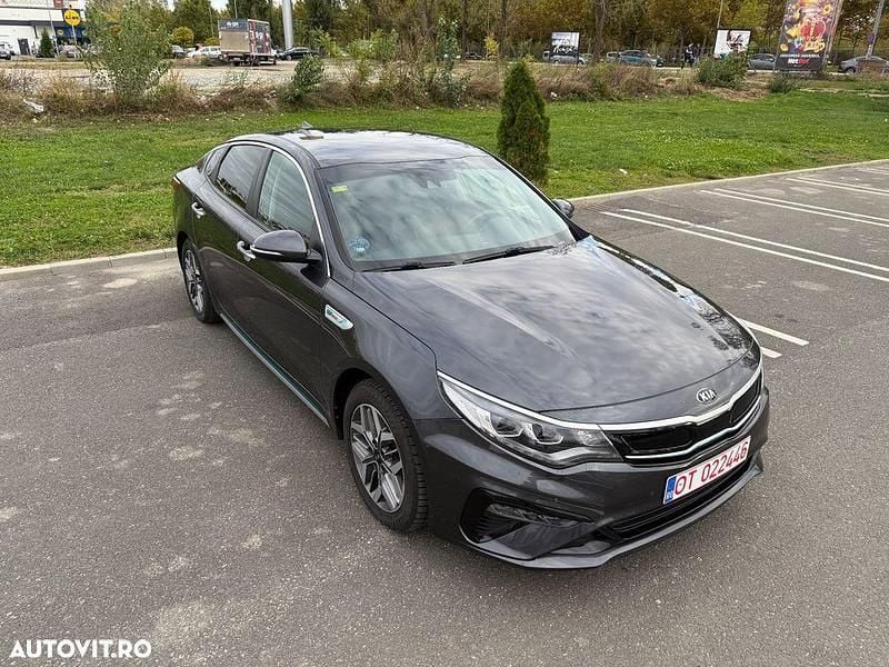 Culoaregri Utilizat 2018 Kia Optima Hybrid Berlinǎ | 12.300 EUR - Imagine 1/4