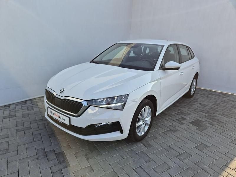Albnormal Utilizat 2022 Skoda Scala Ambition Hatchback | 12.300 EUR (Preț OK) - Imagine 1/4