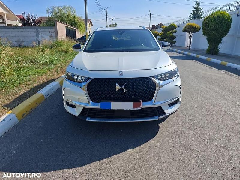 Culoarealb Utilizat 2021 DS Automobiles DS7 Crossback Rivoli SUV | 25.500 EUR (Puțin scump) - Imagine 1/4