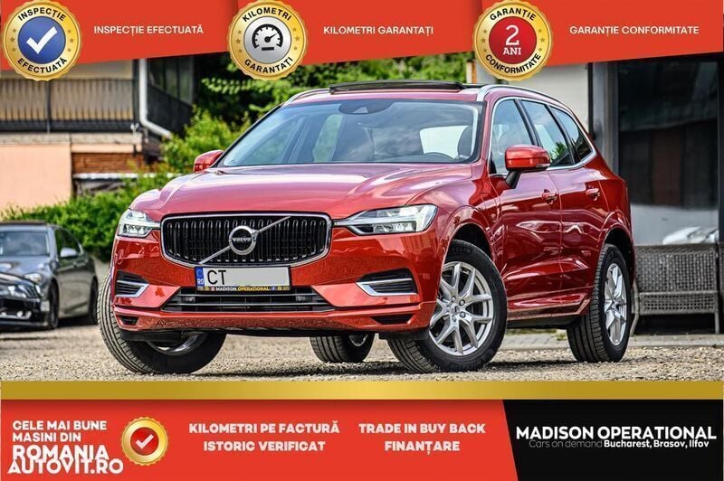 Rosu Utilizat 2020 Volvo XC60 Inscription SUV | 27.814 EUR (Super Preț) - Imagine 1/4