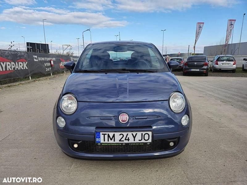 Albastru Utilizat 2012 Fiat 500 S Hatchback | 5.000 EUR (Preț OK) - Imagine 1/4
