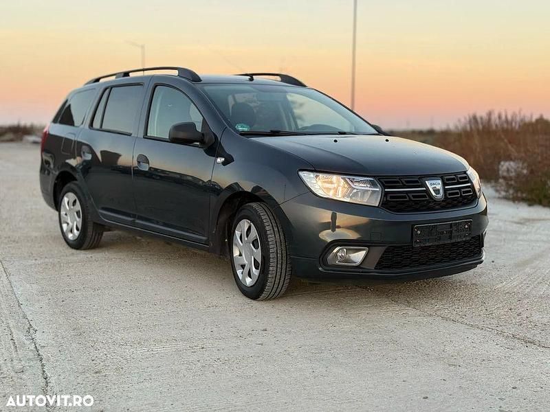 Culoarenegru Utilizat 2017 Dacia Logan MCV Lauréate Break | 5.650 EUR (Preț OK) - Imagine 1/4