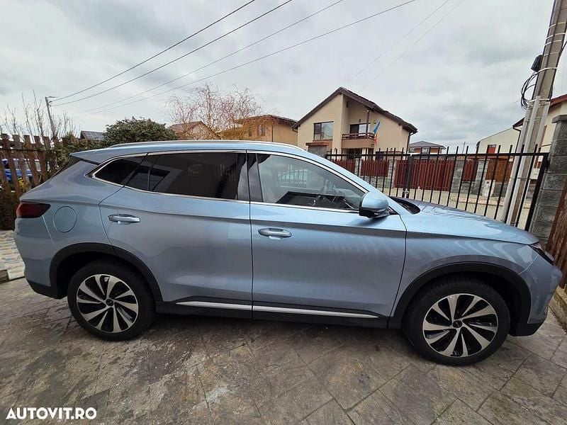 Second-hand BYD Seal U Boost 217 CP (159 kW) 2025 Culoarealbastru SUV