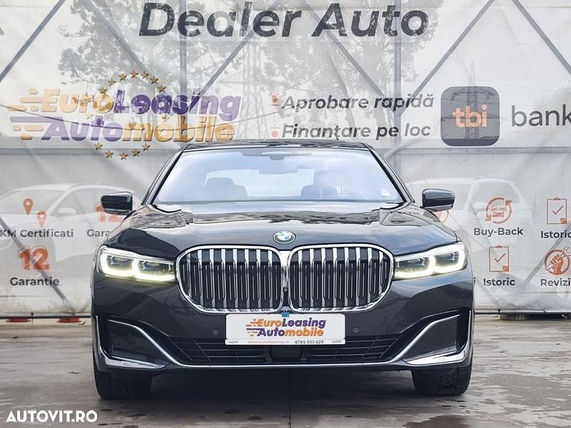 Second-hand BMW 745e Comfort Edition 394 CP (289 kW) 2019 Culoaregri Berlinǎ