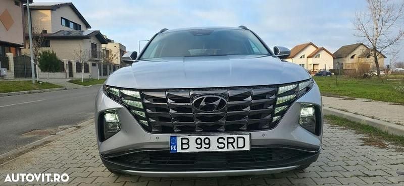 Culoaregri Utilizat 2022 Hyundai Tucson SUV | 22.580 EUR (Preț bun) - Imagine 1/4