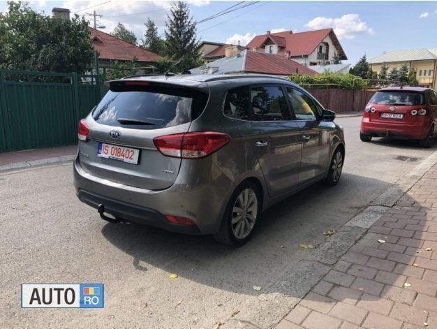 Second-hand Kia Carens 115 CP (84 kW) 2014 Visiniu Monovolum