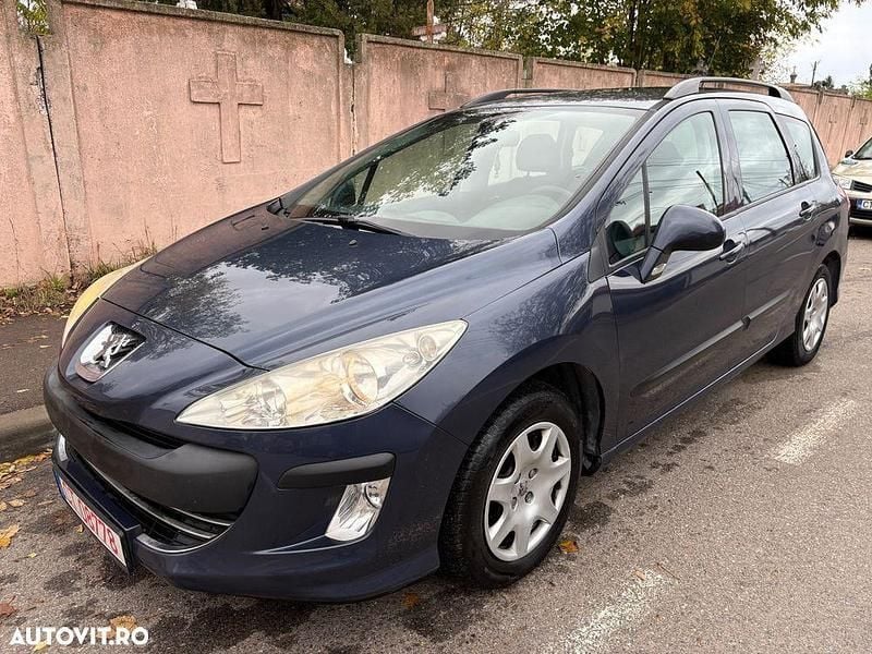 Second-hand Peugeot 308 Style 150 CP (110 kW) 2010 Culoarealbastru Break