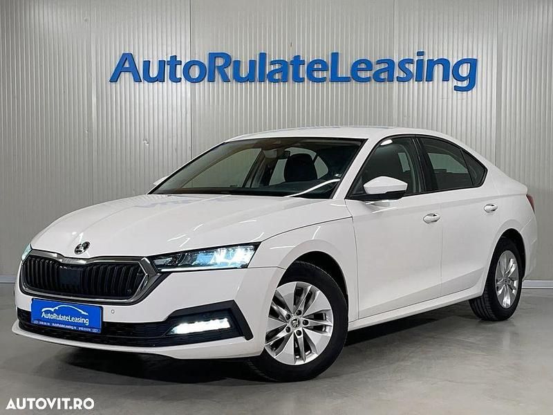 Culoarealb Utilizat 2021 Skoda Octavia Ambition Berlinǎ | 17.689 EUR (Preț OK) - Imagine 1/4