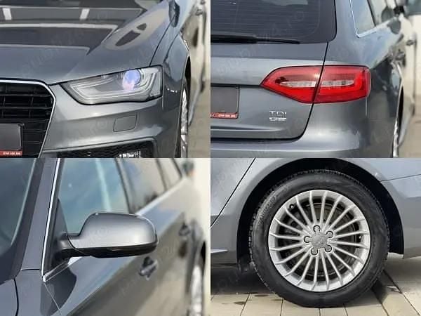 Second-hand Audi A4 150 CP (110 kW) 2015 Gri Berlinǎ