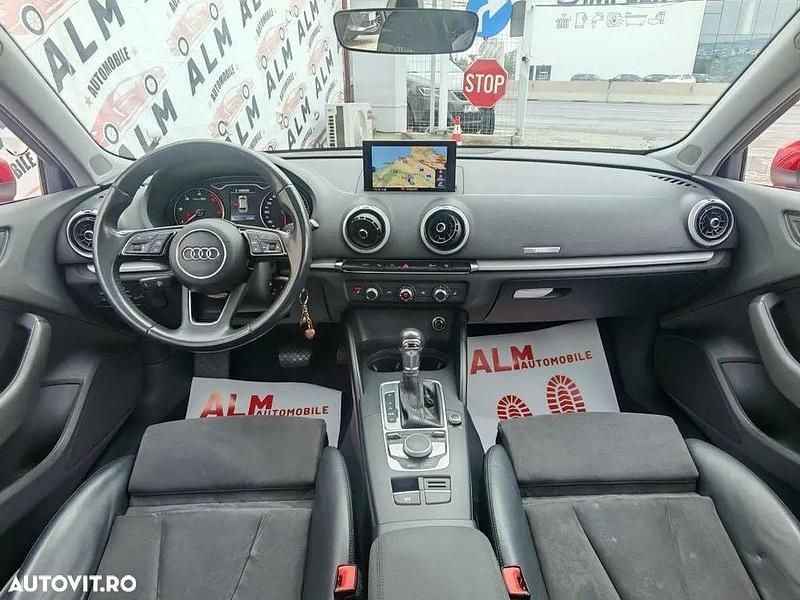 Second-hand Audi A3 Sport 150 CP (110 kW) 2018 Culoarered Berlinǎ