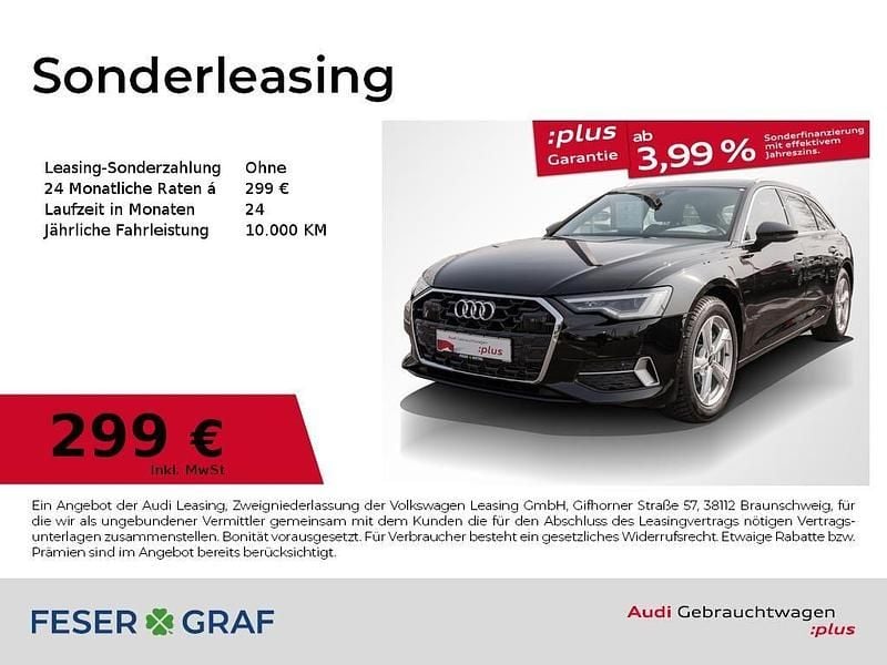 Utilizat 2024 Audi A6 Sport Break | 50.742 EUR - Imagine 1/1