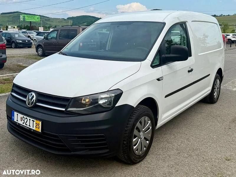 Alb Utilizat 2016 VW Caddy Maxi Monovolum | 8.990 EUR (Super Preț) - Imagine 1/4
