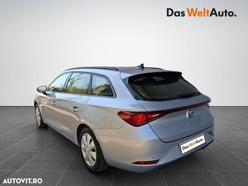 Second-hand Seat Leon Style 150 CP (110 kW) 2020 Gri inchis  metalic Hatchback