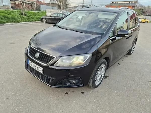 Negru Second-hand 2012 Seat Alhambra Style Monovolum | 9.870 EUR (Puțin scump) - Imagine 1/4
