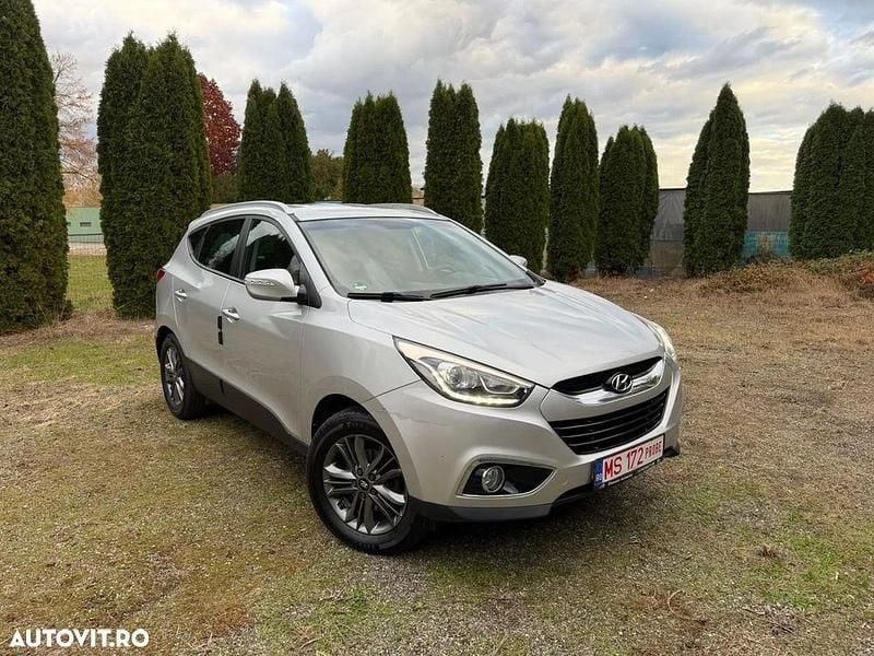 Culoaregri Utilizat 2013 Hyundai ix35 Edition SUV | 9.200 EUR (Preț OK) - Imagine 1/4