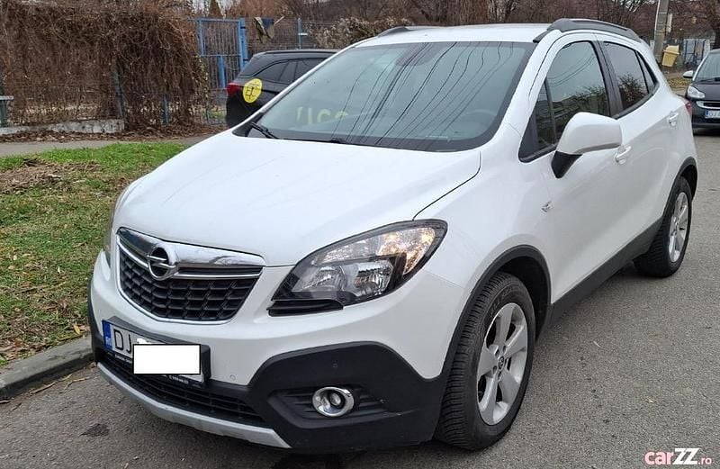 Alb Utilizat 2015 Opel Mokka Enjoy SUV | 6.990 EUR (Preț OK) - Imagine 1/4