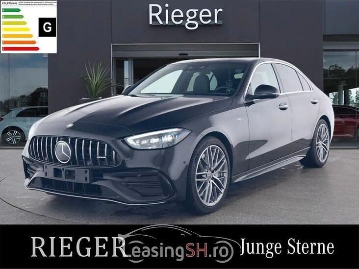 Negru Utilizat 2024 Mercedes SL43 AMG AMG Berlinǎ | 64.154 EUR - Imagine 1/4