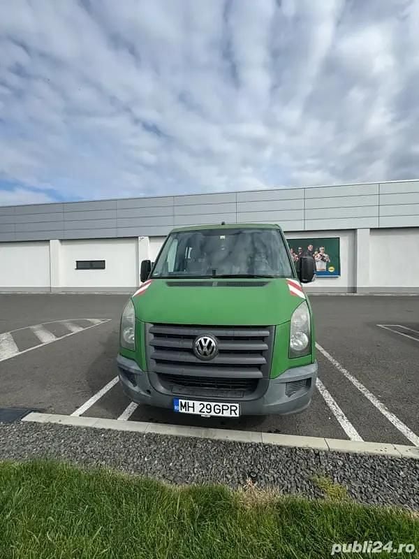 Utilizat 2011 VW Crafter Van | 6.650 EUR (Preț bun) - Imagine 1/4