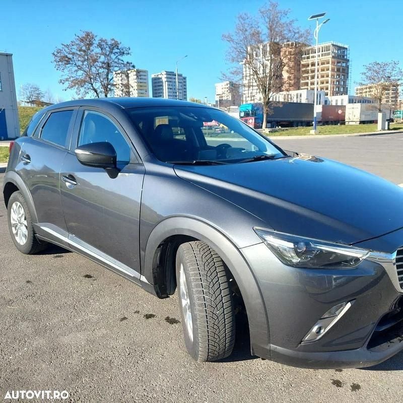Gri Utilizat 2015 Mazda CX-3 SUV | 14.500 EUR (Preț OK) - Imagine 1/4