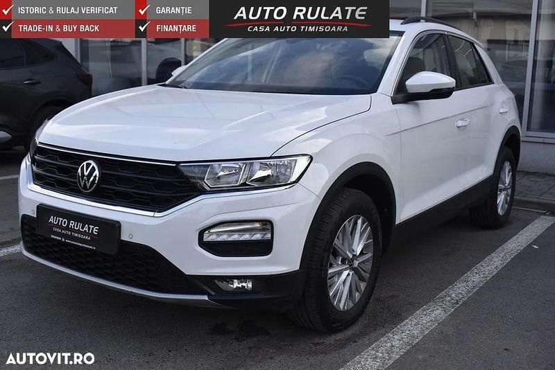 Culoarealb Utilizat 2022 VW T-Roc Life SUV | 18.990 EUR (Preț OK) - Imagine 1/4