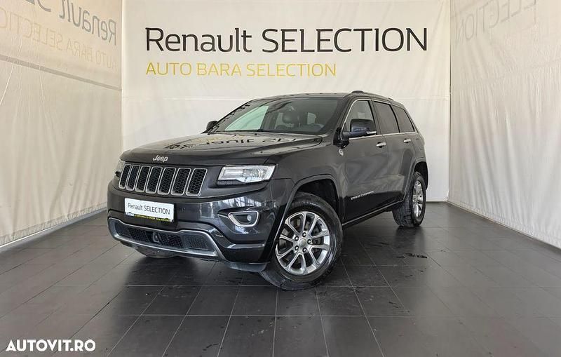 Culoarenegru Utilizat 2015 Jeep Grand Cherokee Summit SUV | 18.900 EUR (Preț OK) - Imagine 1/4