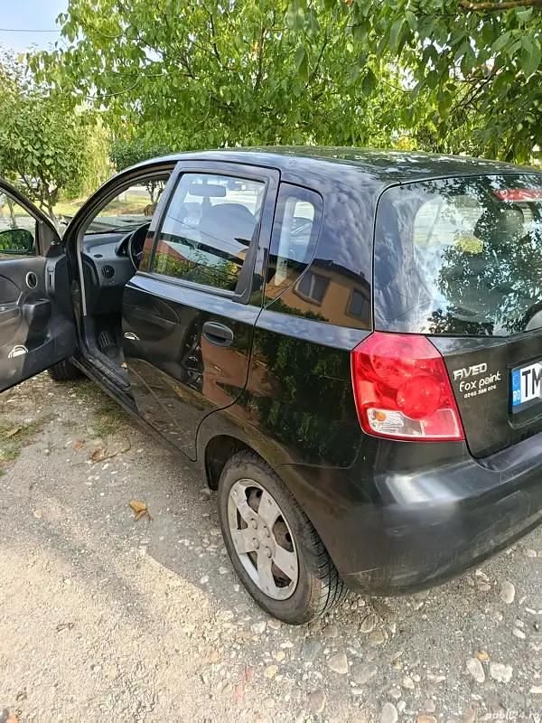Utilizat 2007 Chevrolet Aveo Hatchback | 700 EUR (Preț bun) - Imagine 1/4
