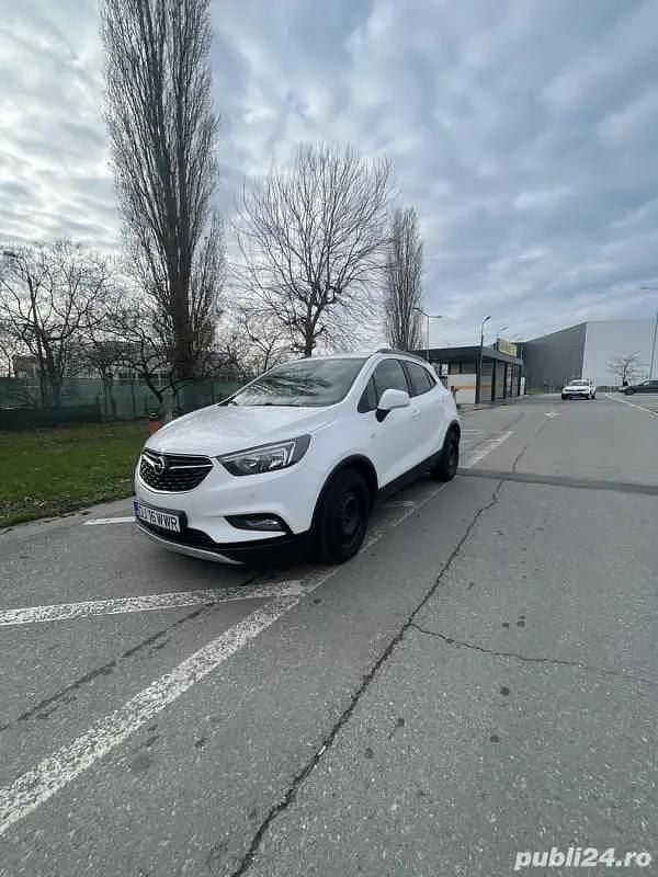 Second-hand Opel Mokka 115 CP (84 kW) 2017 SUV