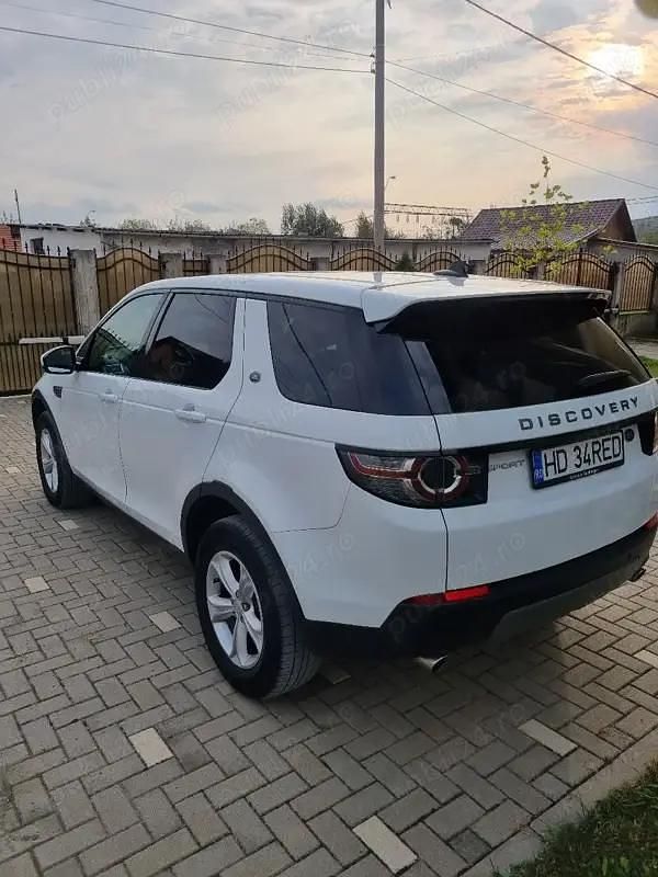 Second-hand Land Rover Discovery Sport 180 CP (132 kW) 2016 SUV
