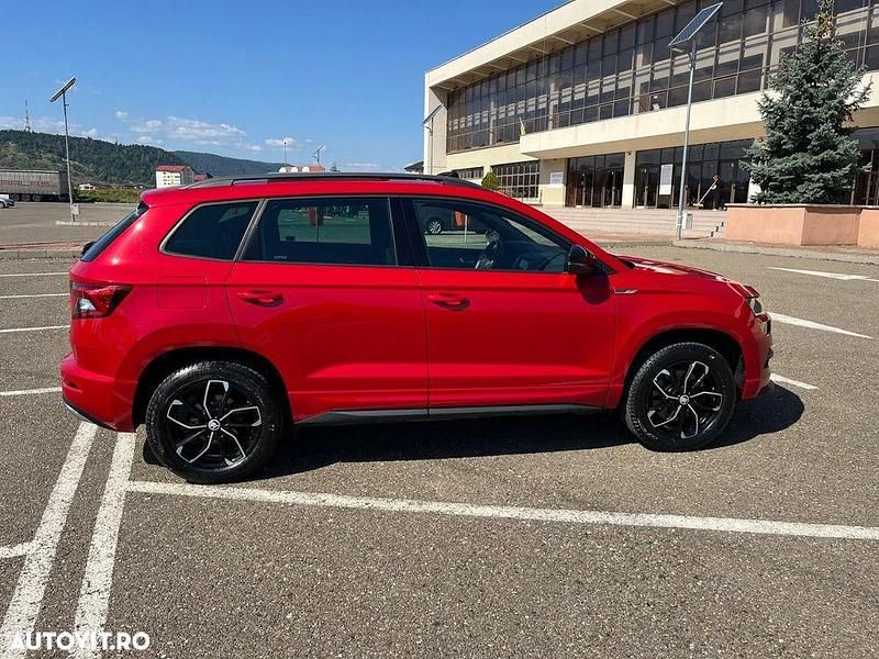 Second-hand Skoda Karoq 190 CP (139 kW) 2020 Culoarerosu SUV