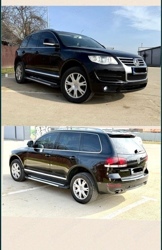 Utilizat 2008 VW Touareg R-line SUV | 7.700 EUR (Preț bun) - Imagine 1/4