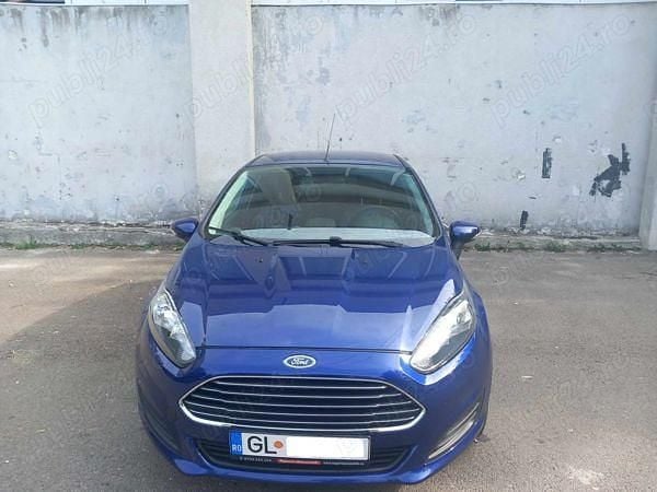 Albastru Utilizat 2014 Ford Fiesta Hatchback | 4.000 EUR (Preț OK) - Imagine 1/4