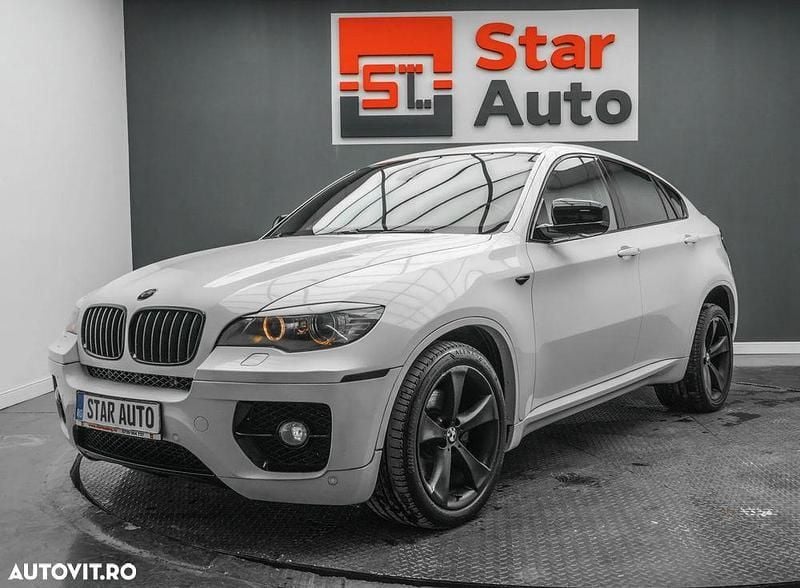Second-hand BMW X6 306 CP (225 kW) 2011 Culoarealb SUV