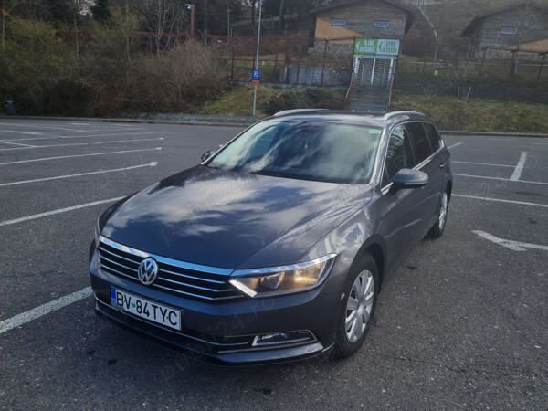 Gri Utilizat 2017 VW Passat Break | 9.250 EUR (Super Preț) - Imagine 1/4