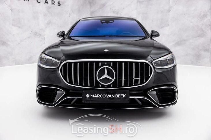 Negru Utilizat 2024 Mercedes ML63 AMG AMG SUV | 198.906 EUR - Imagine 1/4