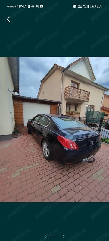 Utilizat 2014 Peugeot 508 Berlinǎ | 6.900 EUR (Preț bun) - Imagine 1/4