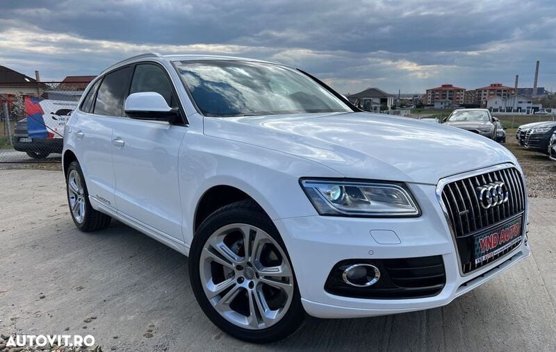Alb Second-hand 2016 Audi Q5 Design SUV | 14.990 EUR (Preț bun) - Imagine 1/4