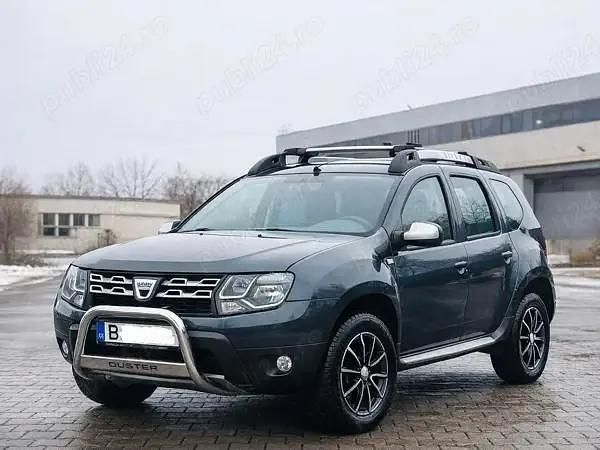 Second-hand Dacia Duster Lauréate 125 CP (91 kW) 2014 Gri SUV