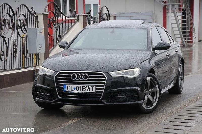 Second-hand Audi A6 Comfort 190 CP (139 kW) 2018 Culoarenegru Berlinǎ