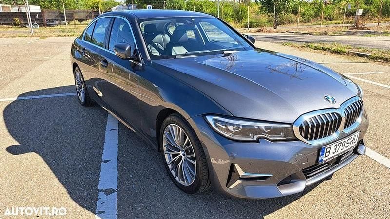 Culoaregri Second-hand 2019 BMW 320 Luxury Line Berlinǎ | 23.900 EUR (Preț OK) - Imagine 1/4
