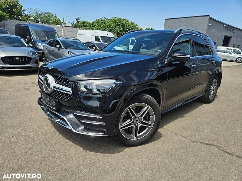 Culoarenegru Utilizat 2019 Mercedes GLE350 SUV | 43.500 EUR (Preț OK) - Imagine 1/4