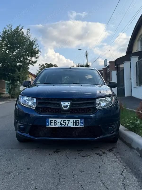 Culoarealbastru Utilizat 2016 Dacia Sandero Hatchback | 4.990 EUR (Preț bun) - Imagine 1/4