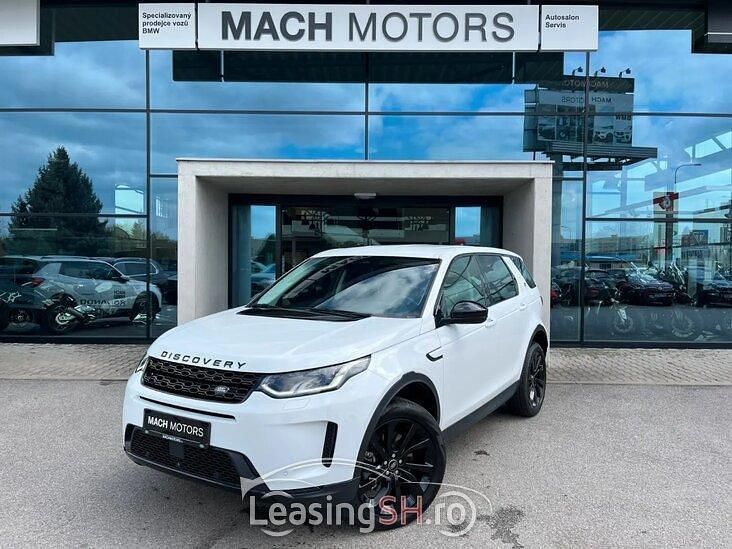 Alb Utilizat 2021 Land Rover Discovery Sport SE SUV | 42.959 EUR - Imagine 1/4