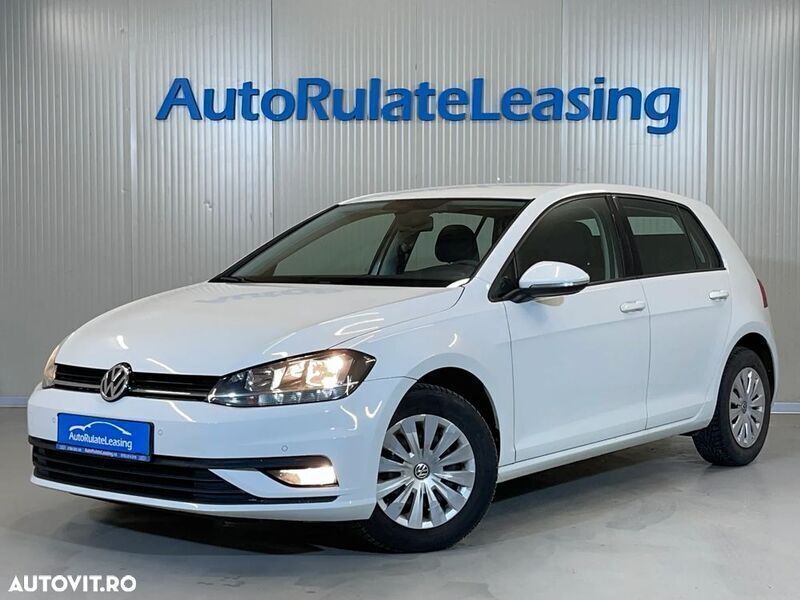 Alb Utilizat 2020 VW Golf VII Trendline Hatchback | 11.090 EUR (Super Preț) - Imagine 1/4
