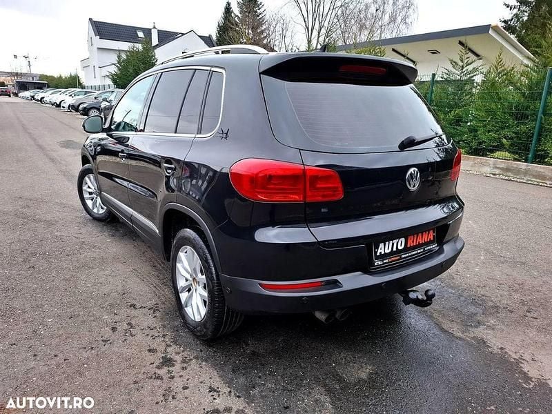 Second-hand VW Tiguan Sportline 140 CP (102 kW) 2013 Culoarenegru SUV